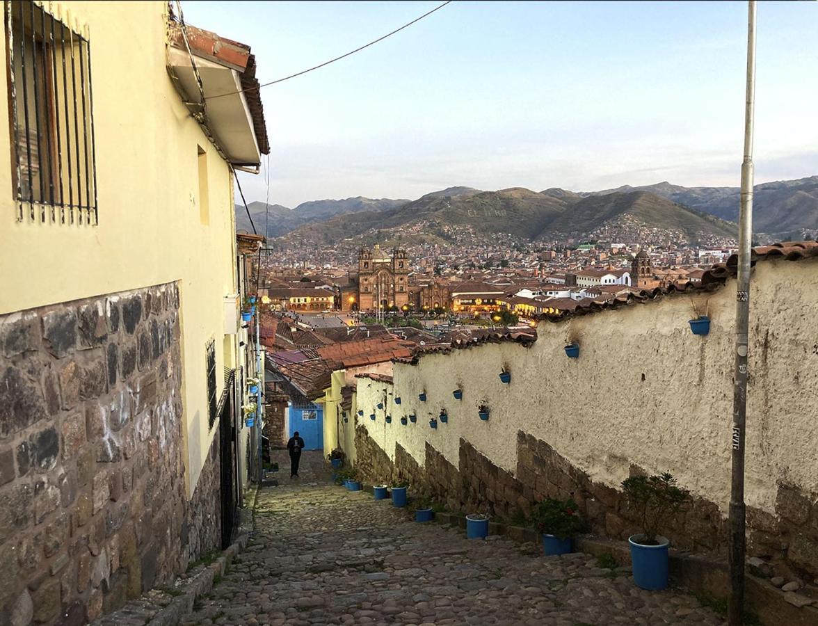 Eco Home View - Guest House Cusco Exterior foto