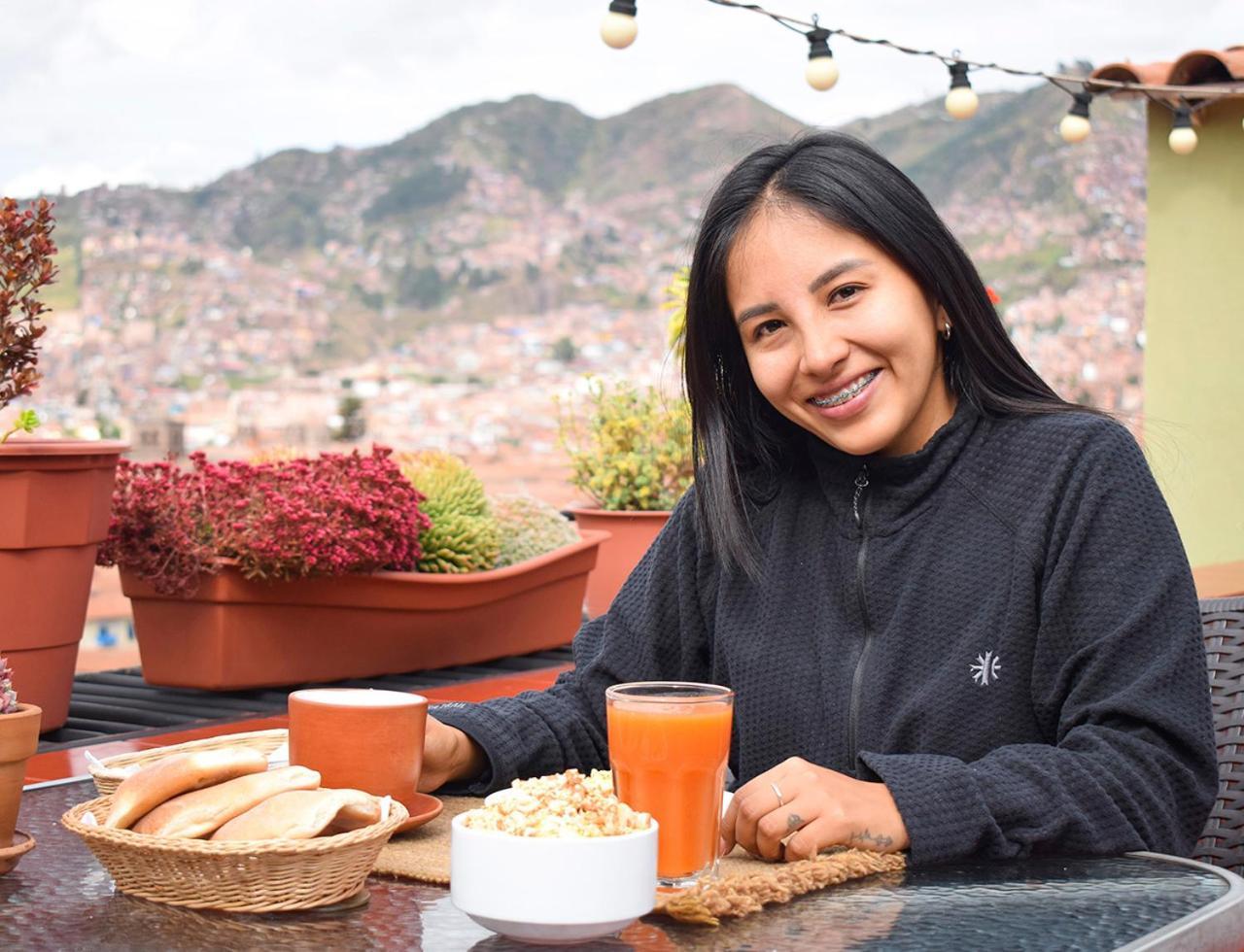 Eco Home View - Guest House Cusco Exterior foto
