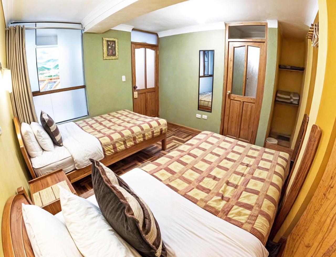 Eco Home View - Guest House Cusco Exterior foto