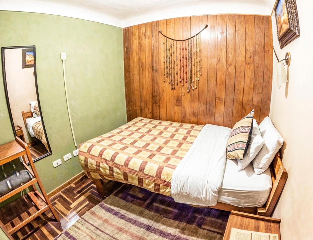 Eco Home View - Guest House Cusco Exterior foto