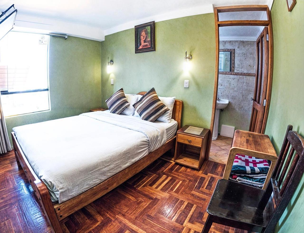 Eco Home View - Guest House Cusco Exterior foto