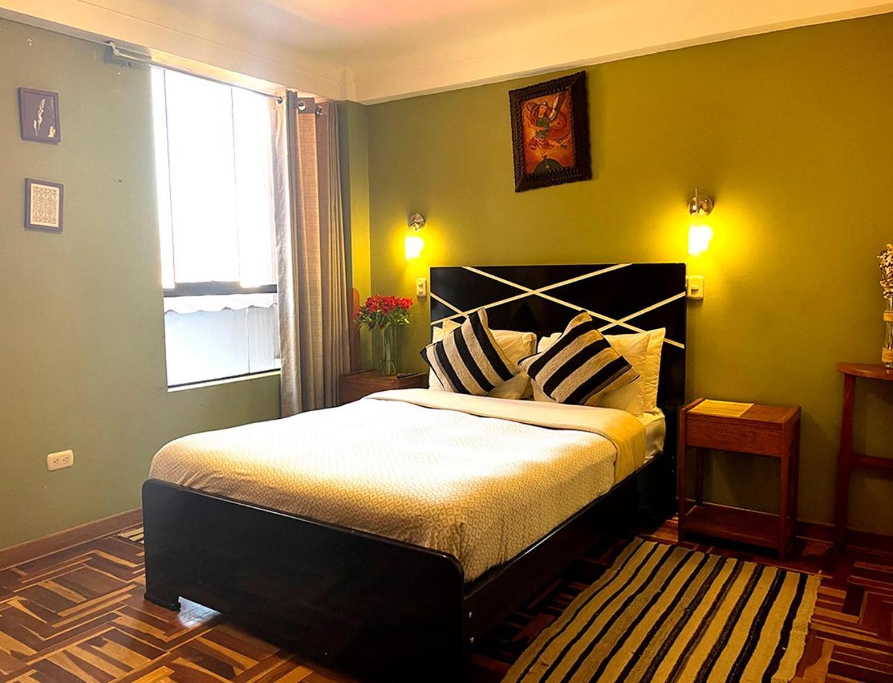 Eco Home View - Guest House Cusco Exterior foto