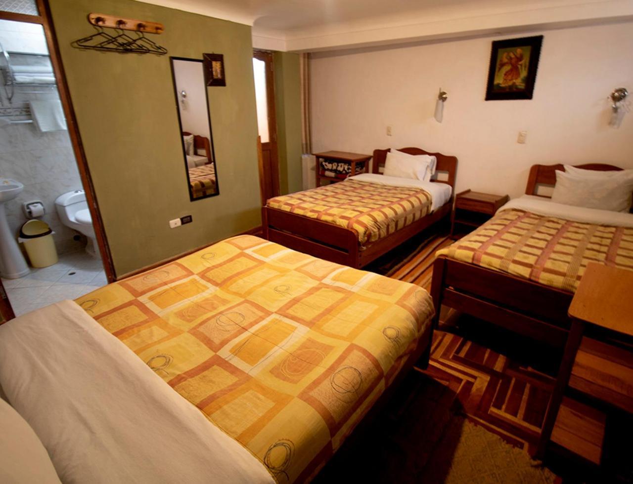 Eco Home View - Guest House Cusco Exterior foto
