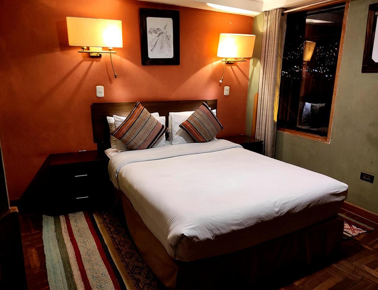 Eco Home View - Guest House Cusco Exterior foto